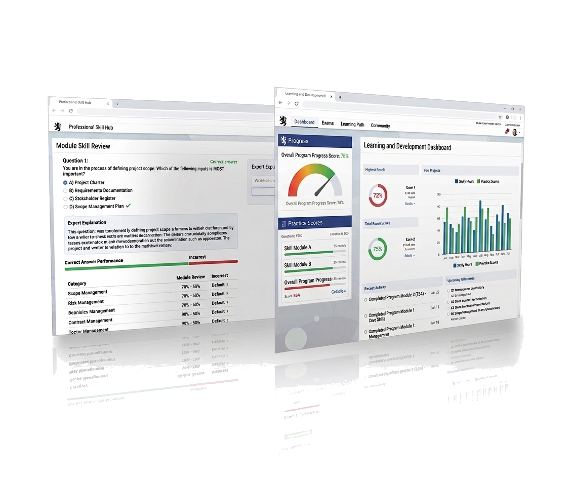 CPNS Prep progress dashboard preview